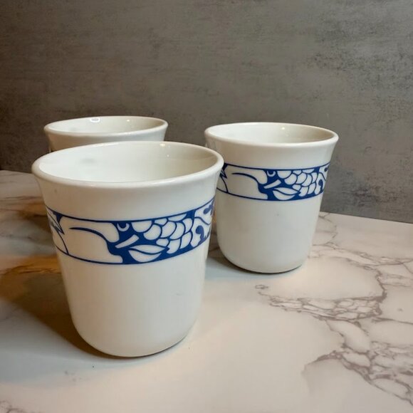 Vintage CorningWare Corelle “Harvest Time” Mugs – Set of 3-Fruit – 8–10 oz - Picture 4 of 5